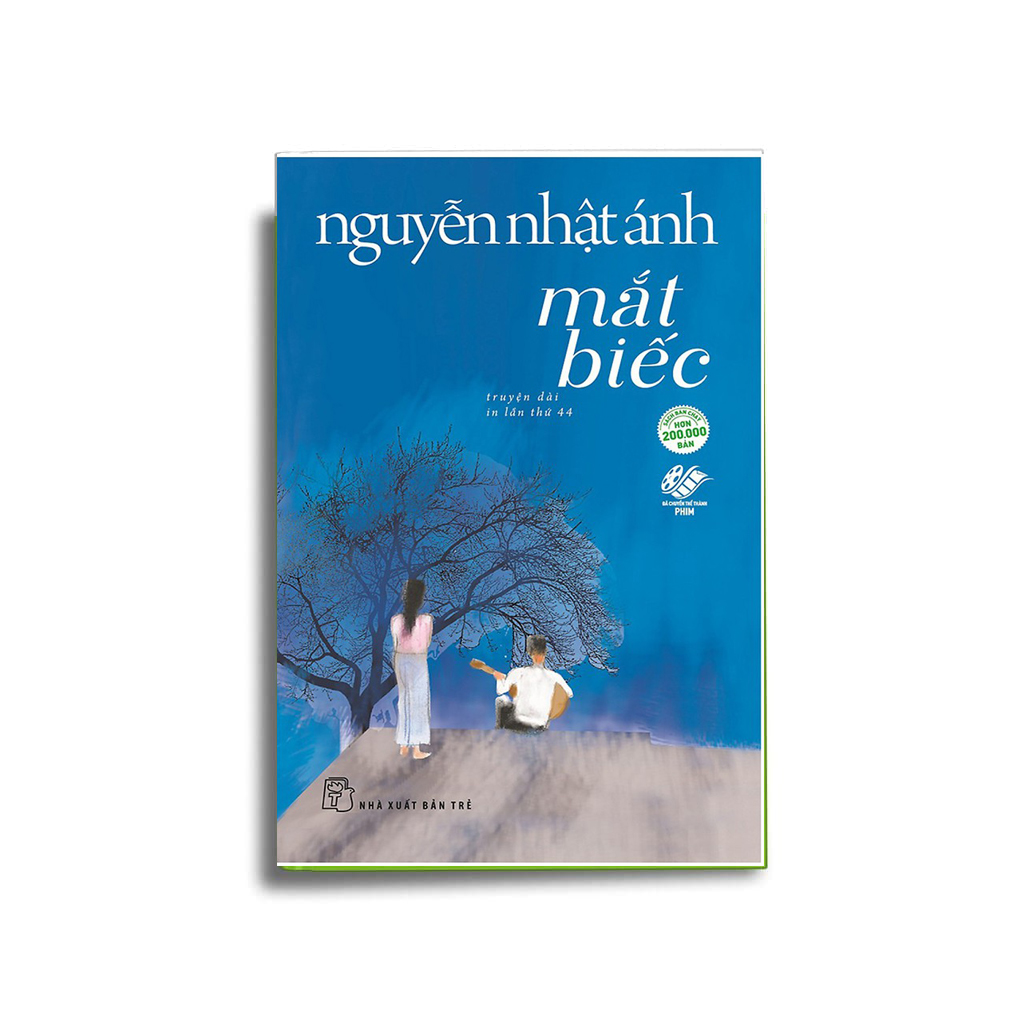 Sách -  Mắt Biếc (Tái Bản 2019) Tặng kèm bookmark