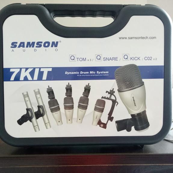 Bộ 7 micro trống Samson 7kit / Micro Drum