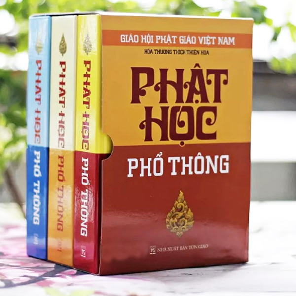 Sách - Bộ 3 Tập Phật Học Phổ Thông