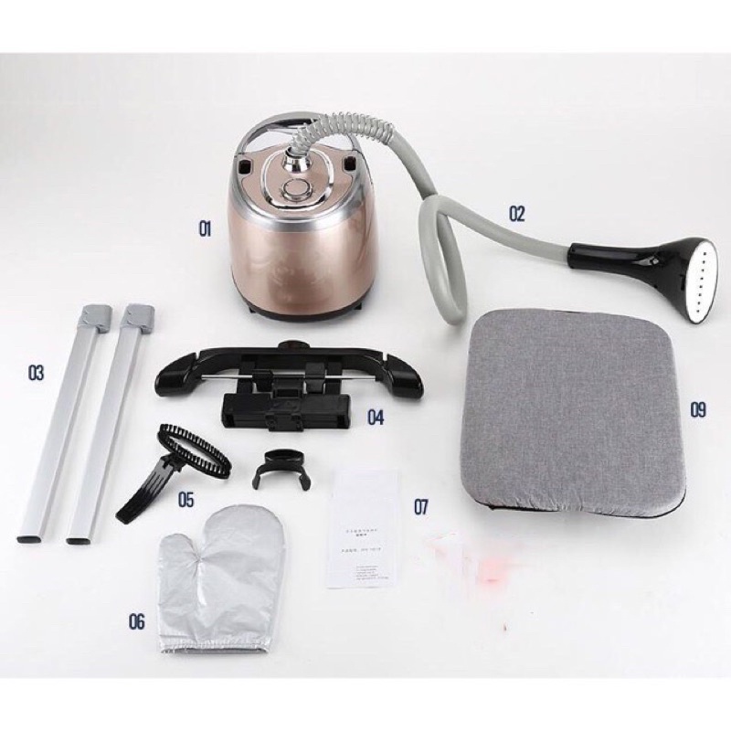 Bàn là hơi nước Hyundai - Rongeo
