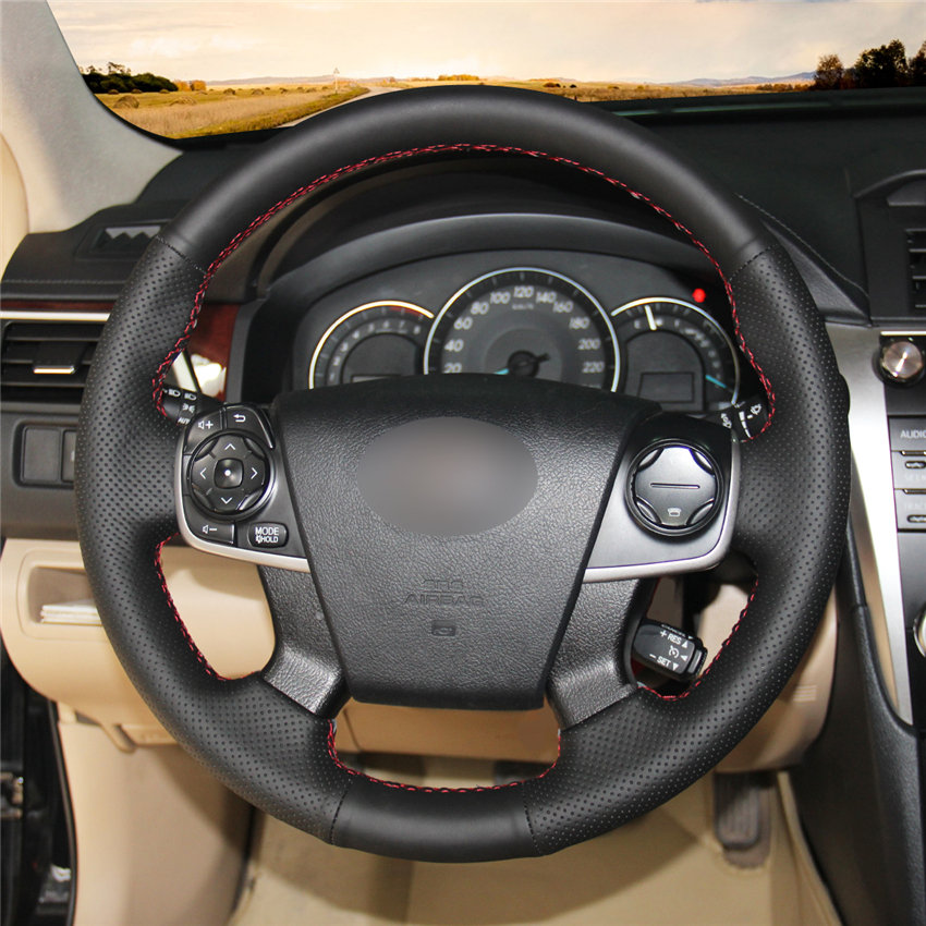 Bọc vô lăng xe cho toyota Camry 2015-2018