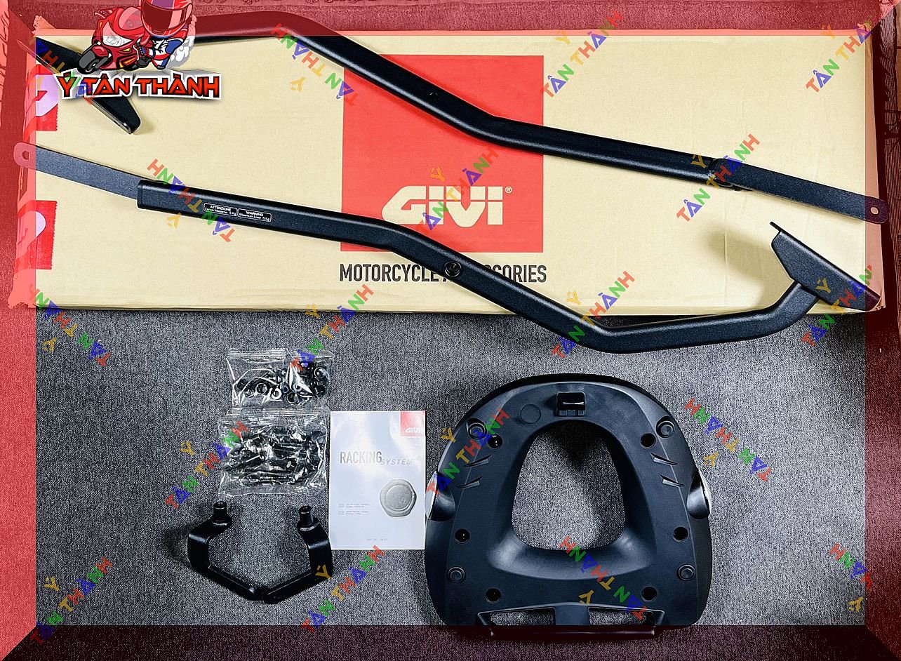 Cảng GiVi HRV xe Exciter 150 MS24