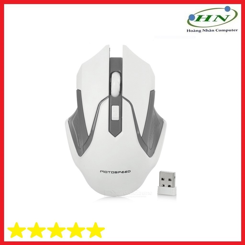 CHUỘT KHÔNG DÂY MOTOSPEED G409