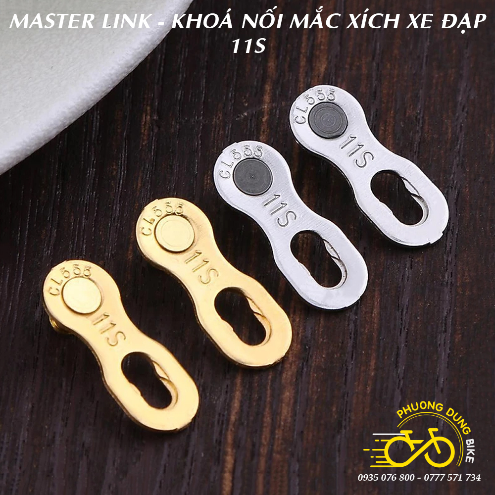 Master Link - Khóa nối mắt xích xe đạp 11S