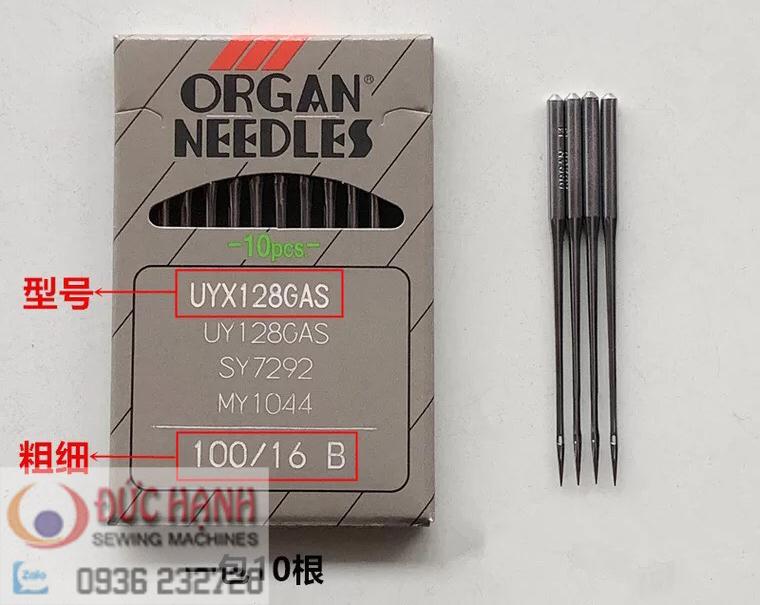 KIM MÁY KANSAI NHẬT - UYx128 | Chuyên Dụng Cho Máy May Công Nghiệp Kansai