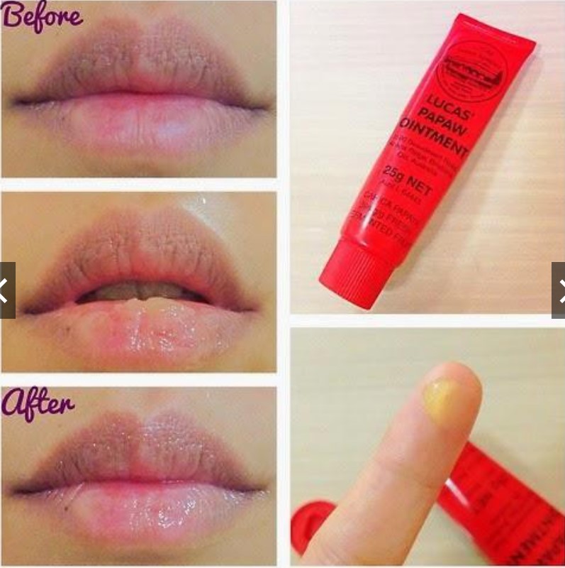 Kem đa Năng Lucas Papaw Ointment 25gr Úc