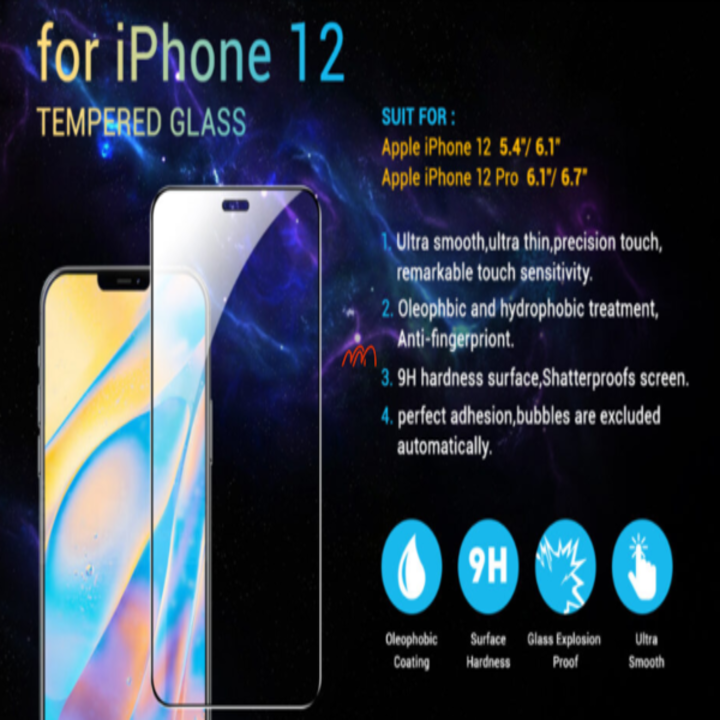 Kính cường lực full màn hình iPhone 12 Pro