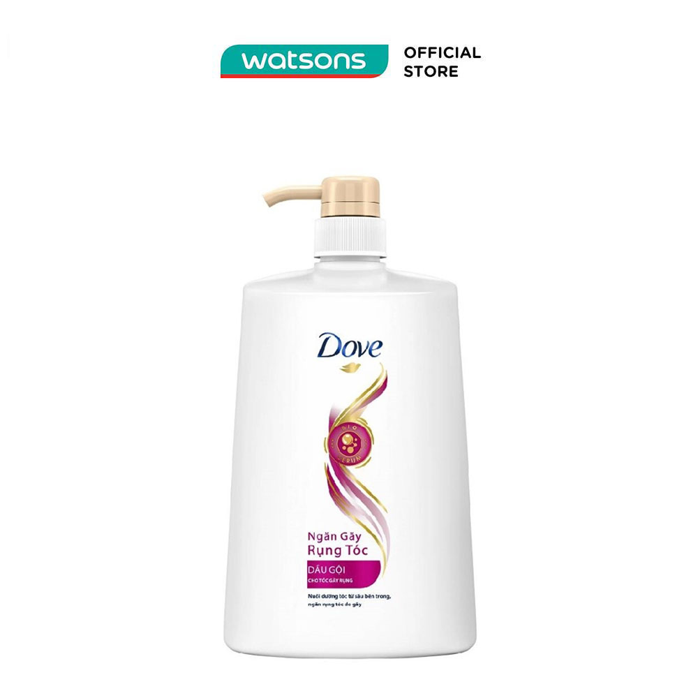 Dầu gội dove ngăn gãy rụng tóc 880g