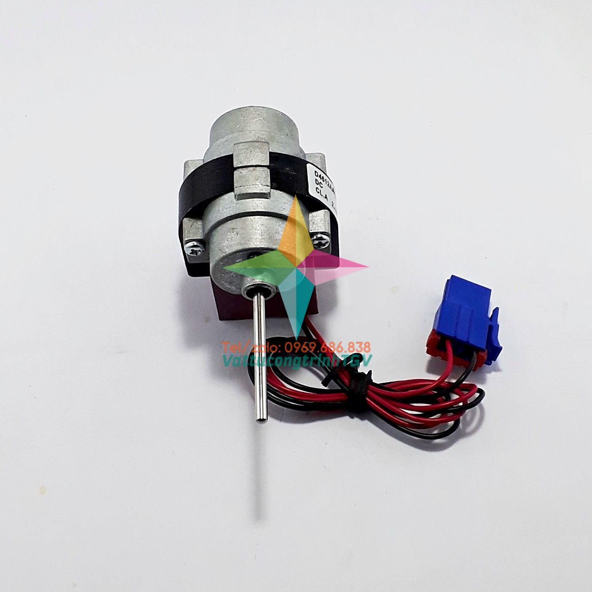 Motor quạt tủ lạnh DEAWOO DC 12V - 2.5W