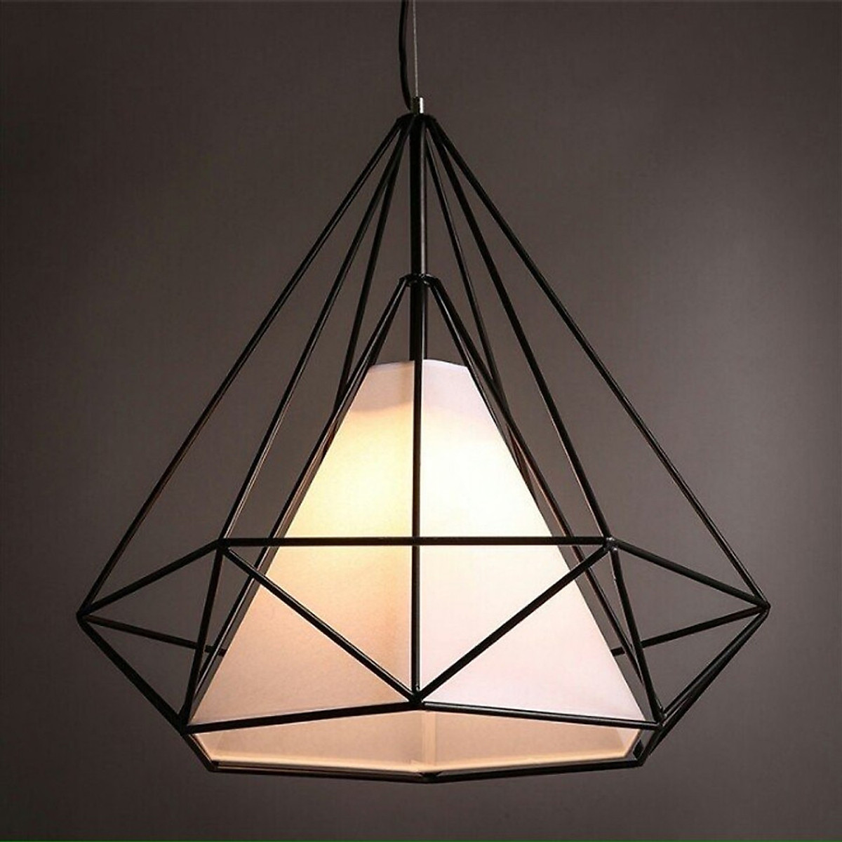 Đèn thả kim cương 380mm