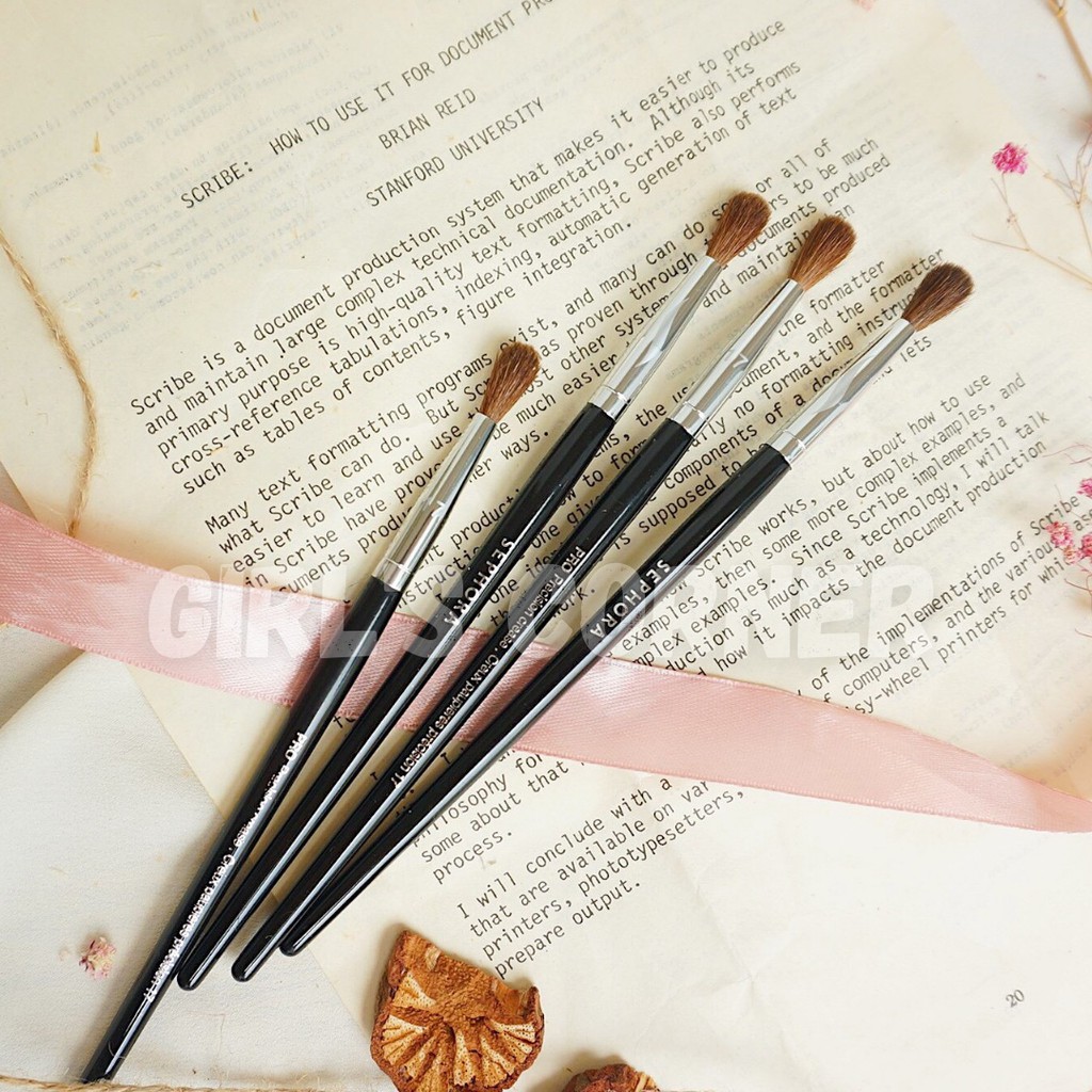 Cọ blending mắt Sephora 17