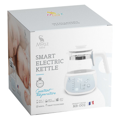 BÌNH ĐUN NƯỚC THÔNG MINH MOAZ BEBE 1000ML