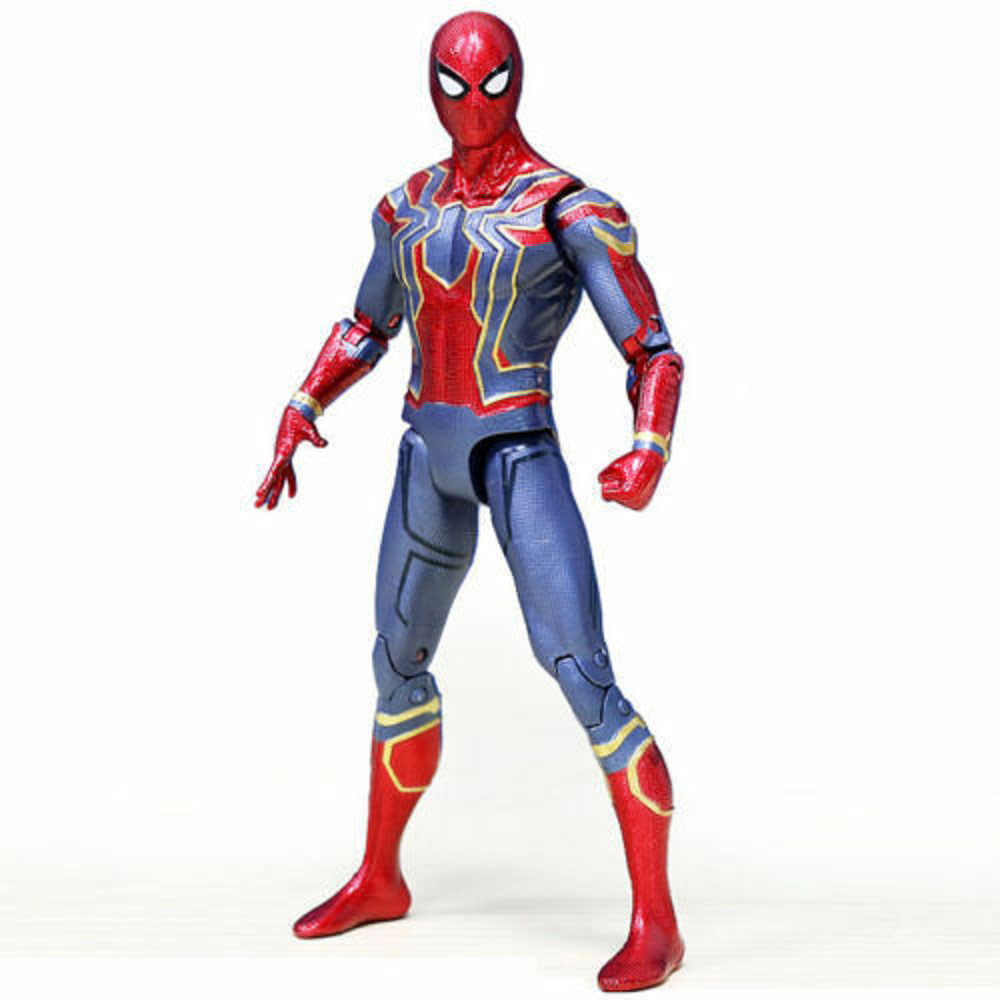 【Bán Hot】 Avengers. Infinity War Spiderman Action Figure for Kids Boys Gift