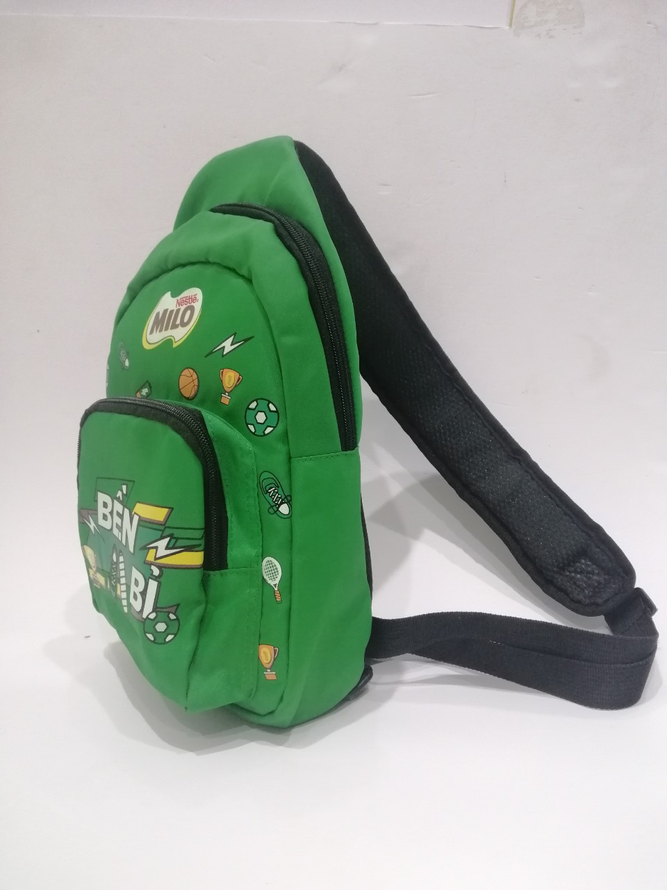 Balo Milo Tre em tiểu  học - mau xanh 5 ngăn