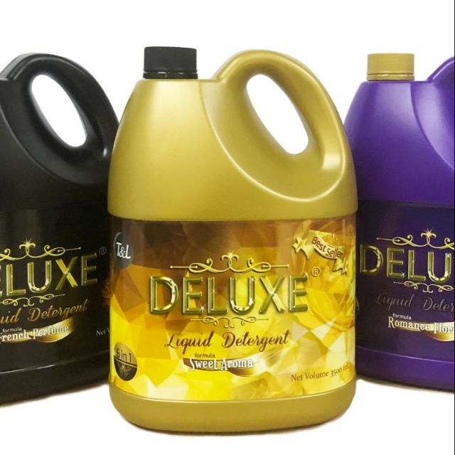 Nước giặt xả cao cấp Deluxe Thái Lan