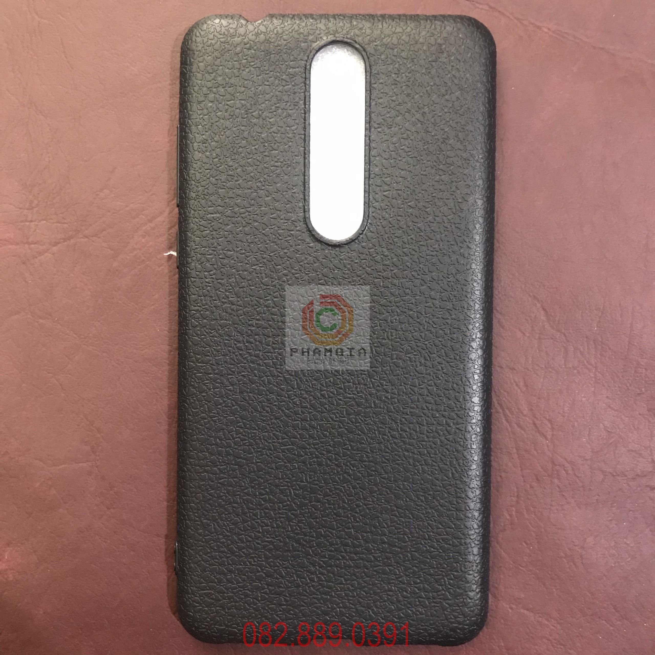 Ốp lưng Nokia 3.1 plus (x3) dẻo đen  siêu bền