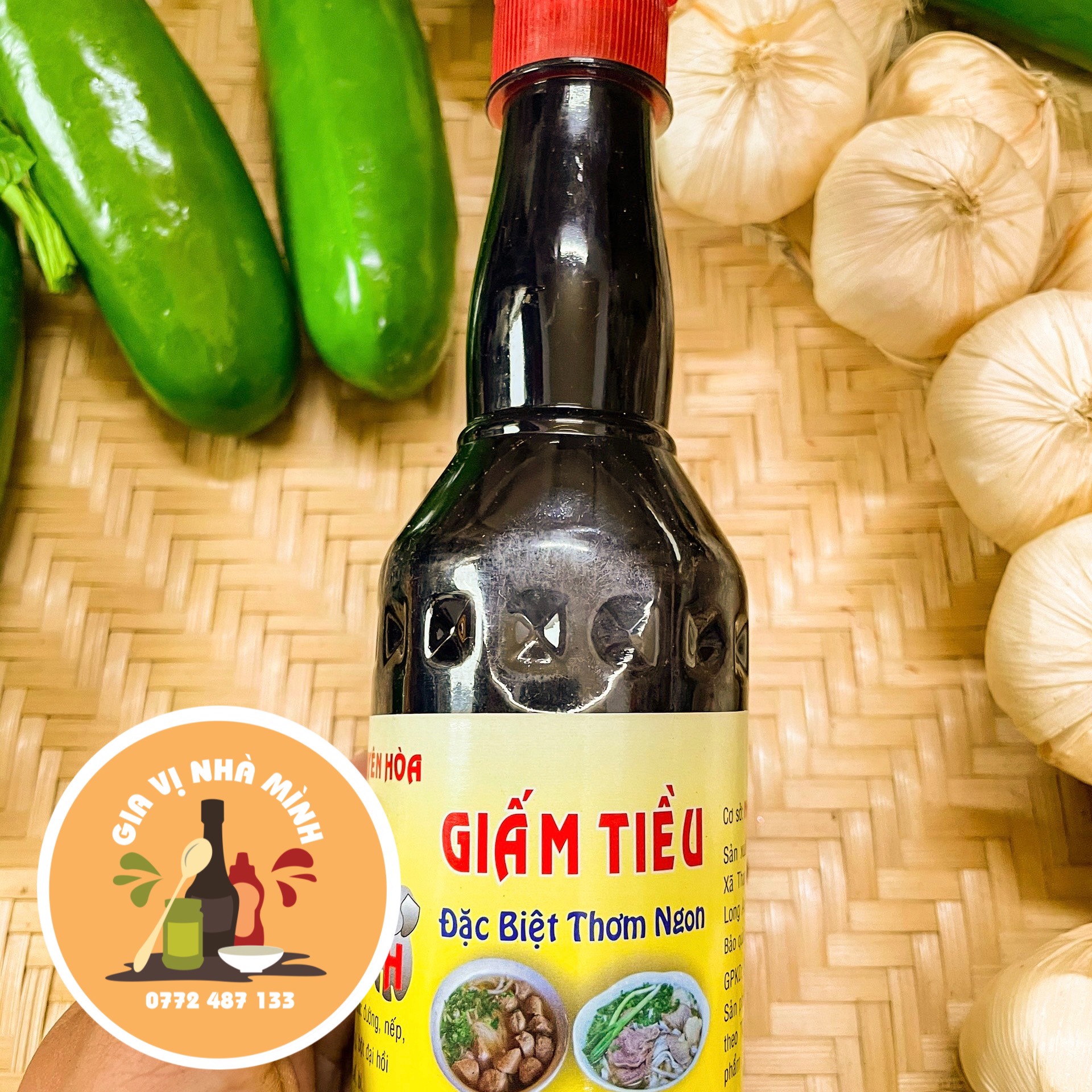 Giấm tiều nguyên hoà 500ml
