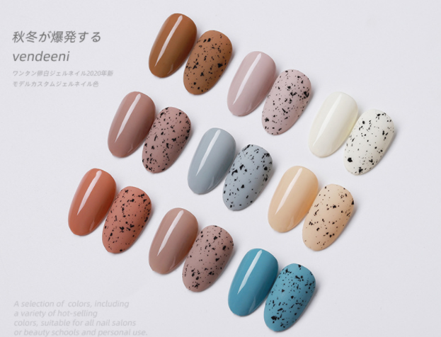 Top gel trứng cút Vendeeni