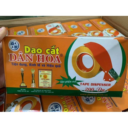 dụng cụ cắt băng dính cực đại