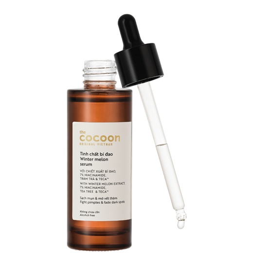 [Có sẵn] [Chính hãng] Tinh Chất Bí Đao Cocoon Winter Melon Serum 70ml