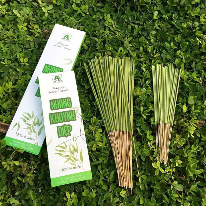 [HCM]Nhang sạch Khuynh diệp (40 nén/gói)