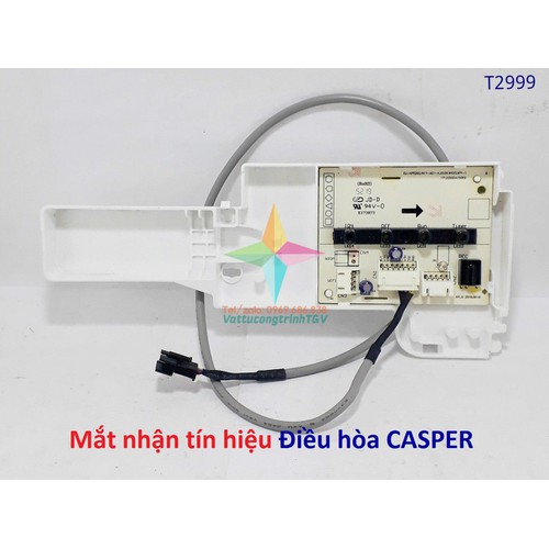 Bo mạch mắt nhận tín hiệu điều hòa CASPER Chính Hãng