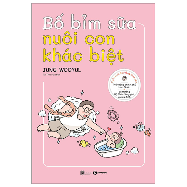Sách - Bố bỉm sữa nuôi con khác biệt