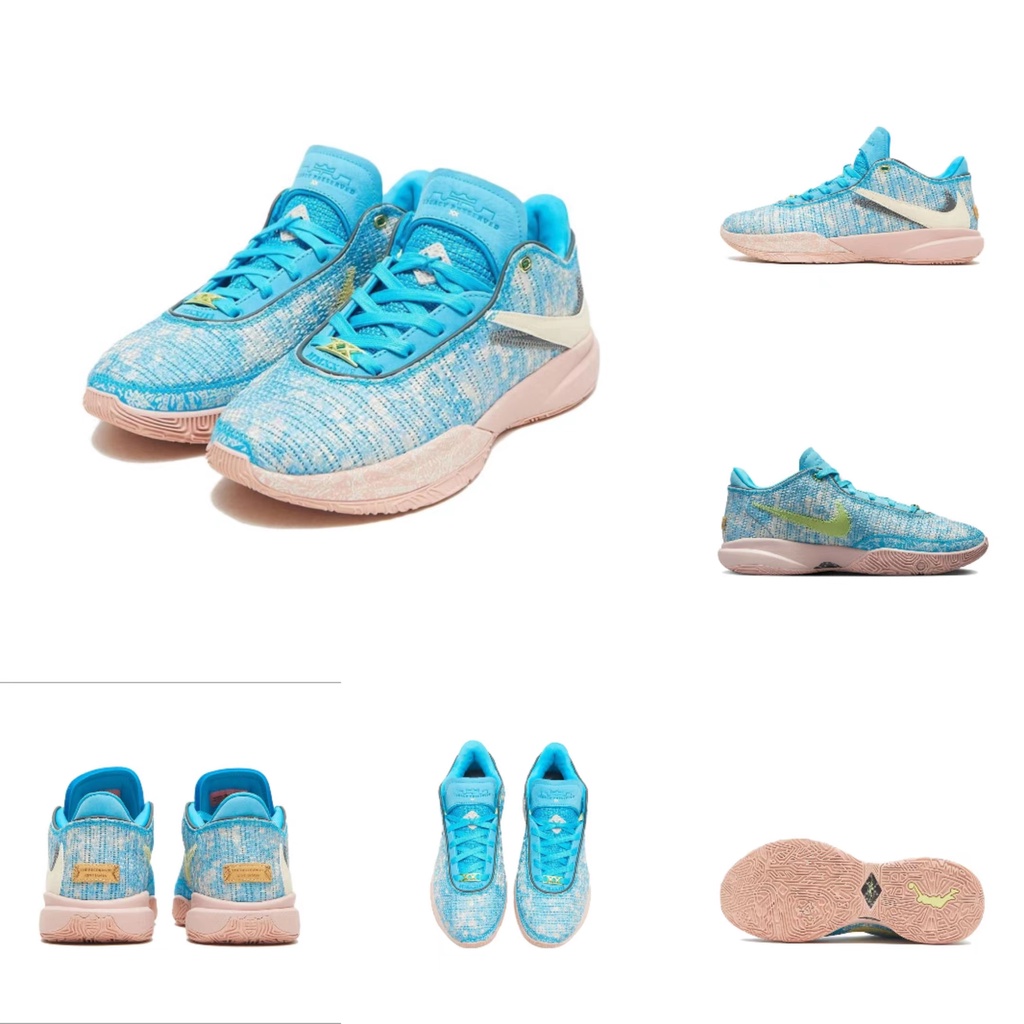 Giày bóng rổ LeBron 20 All-Star Ep chính hãng Giày Sneaker thường ngày cho nam Giày chạy bộ