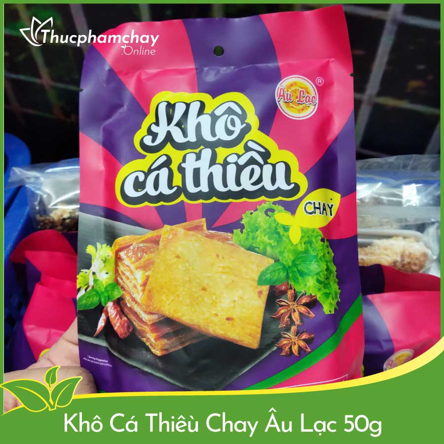 Khô cá thiều chay âu lạc 50g ăn liền