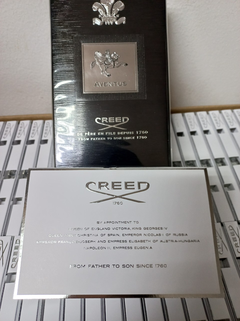 Nước hoa : Vials Creed Aventus For Men EDP 2ml