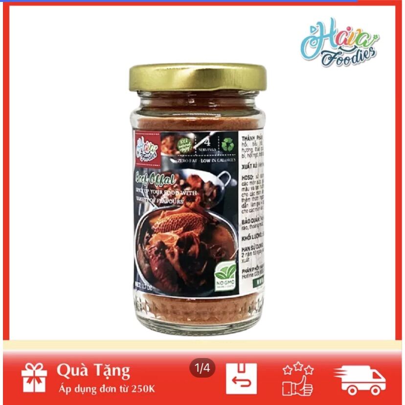 [HOÀN TIỀN MAX 10%][ HÀNG CÔNG TY NHẬP KHẨU ] Bột Phá Lấu  70gr - Beef Offal Powder
