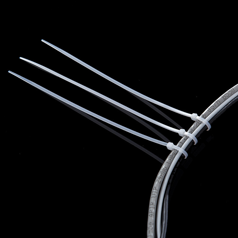 Túi 100 Dây Thít, Dây Rút, Lạt Nhựa NYLON CABLETIE