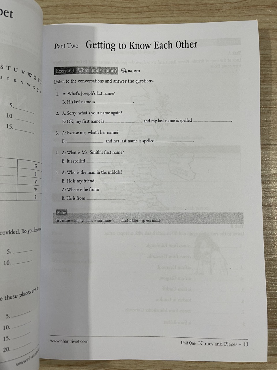 Basic for ielts