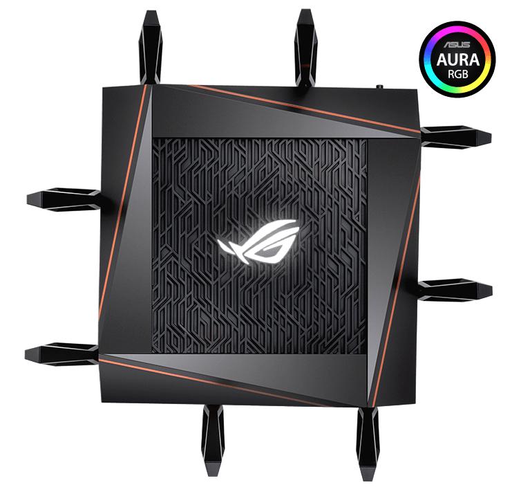 Router Wifi Băng Tần Kép ASUS GT-AX11000 - Hàng Chính...