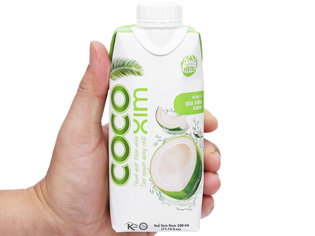 Nước dừa xiêm Cocoxim 330ml