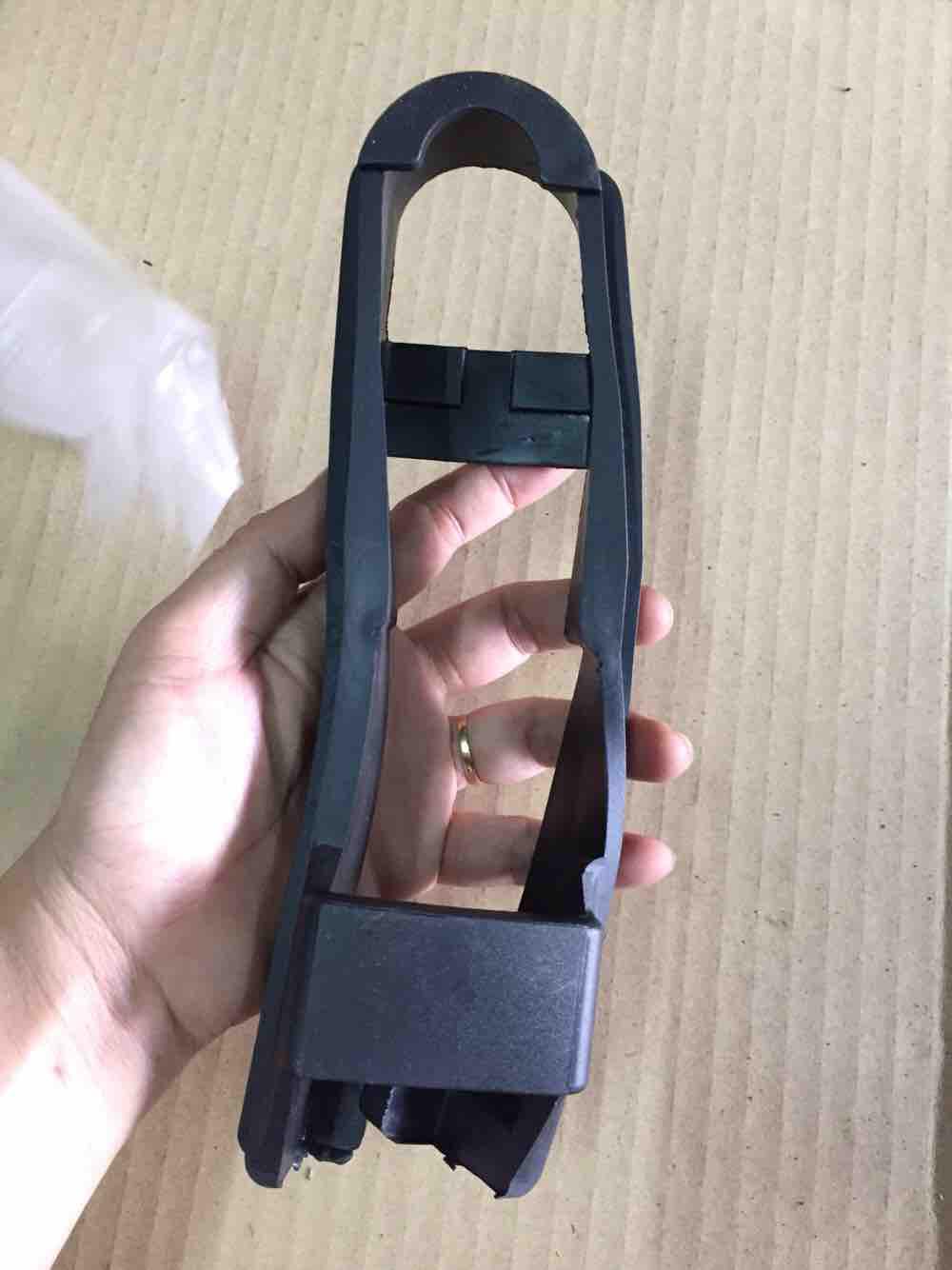EXCITER 135 EXCITER RUBBER, CORRECT FOR EXCITER 2011 - 2014, THICK, DURABLE RUBBER