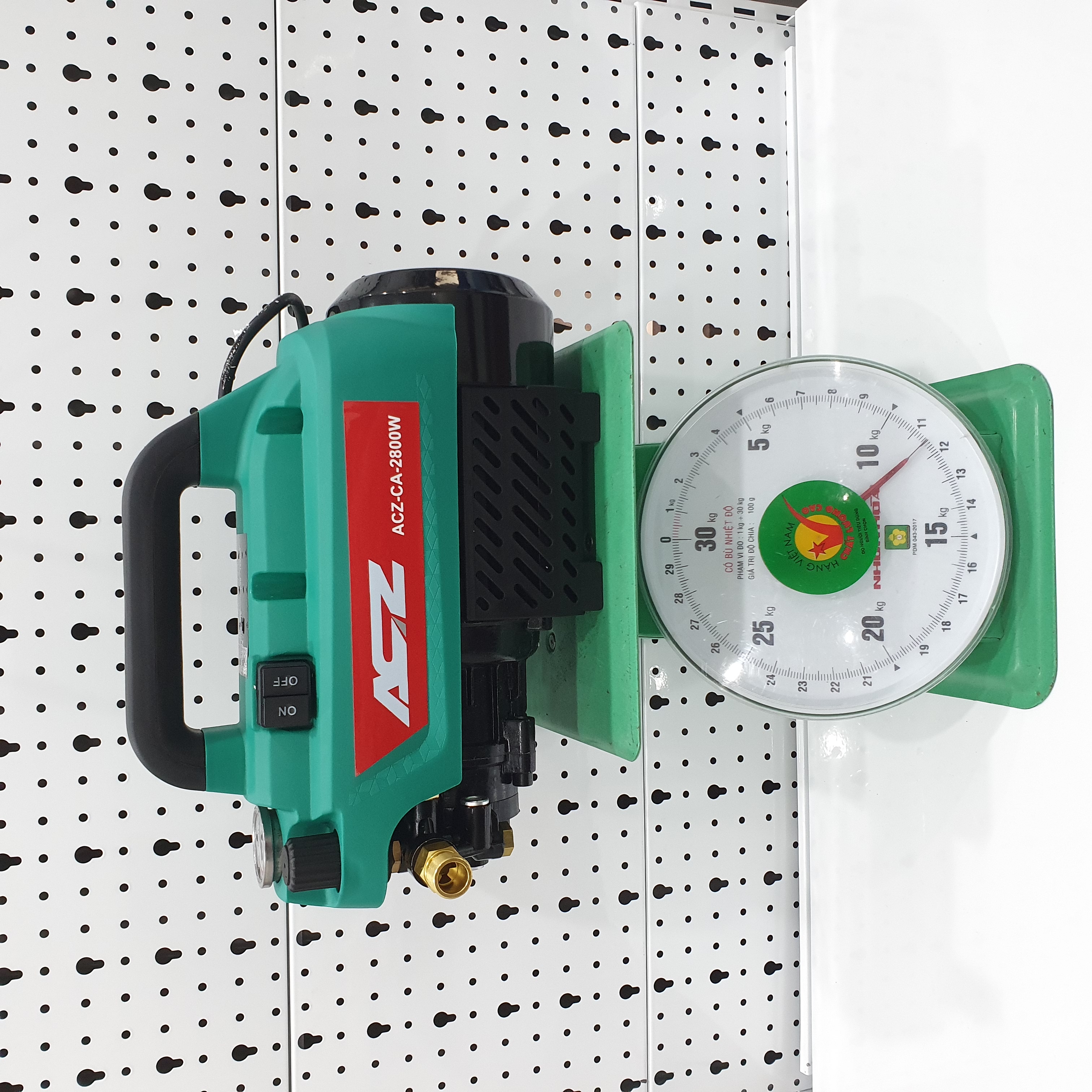 Máy rửa xe ACZ-CA-2800W ( motor dây đồng )