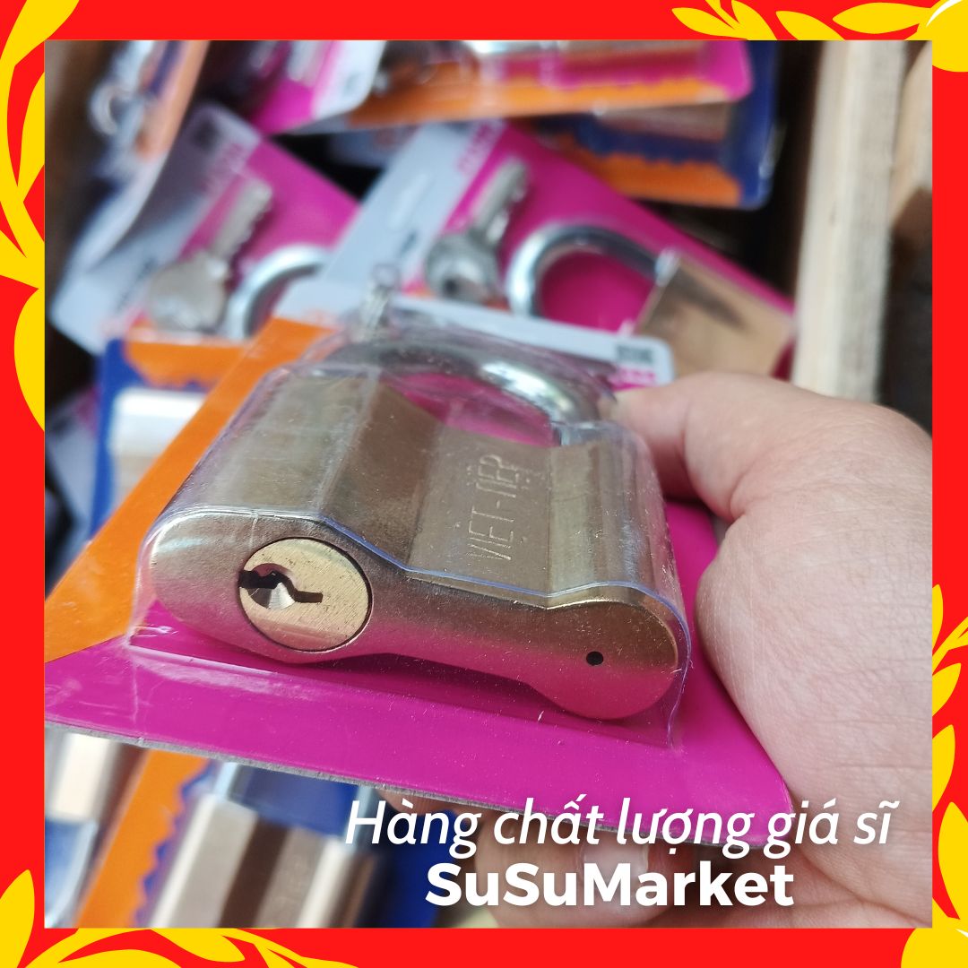 Ổ KHOÁ CỬA [CHÍNH HÃNG VIỆT TIỆP] 5 PHÂN 6 PHÂN