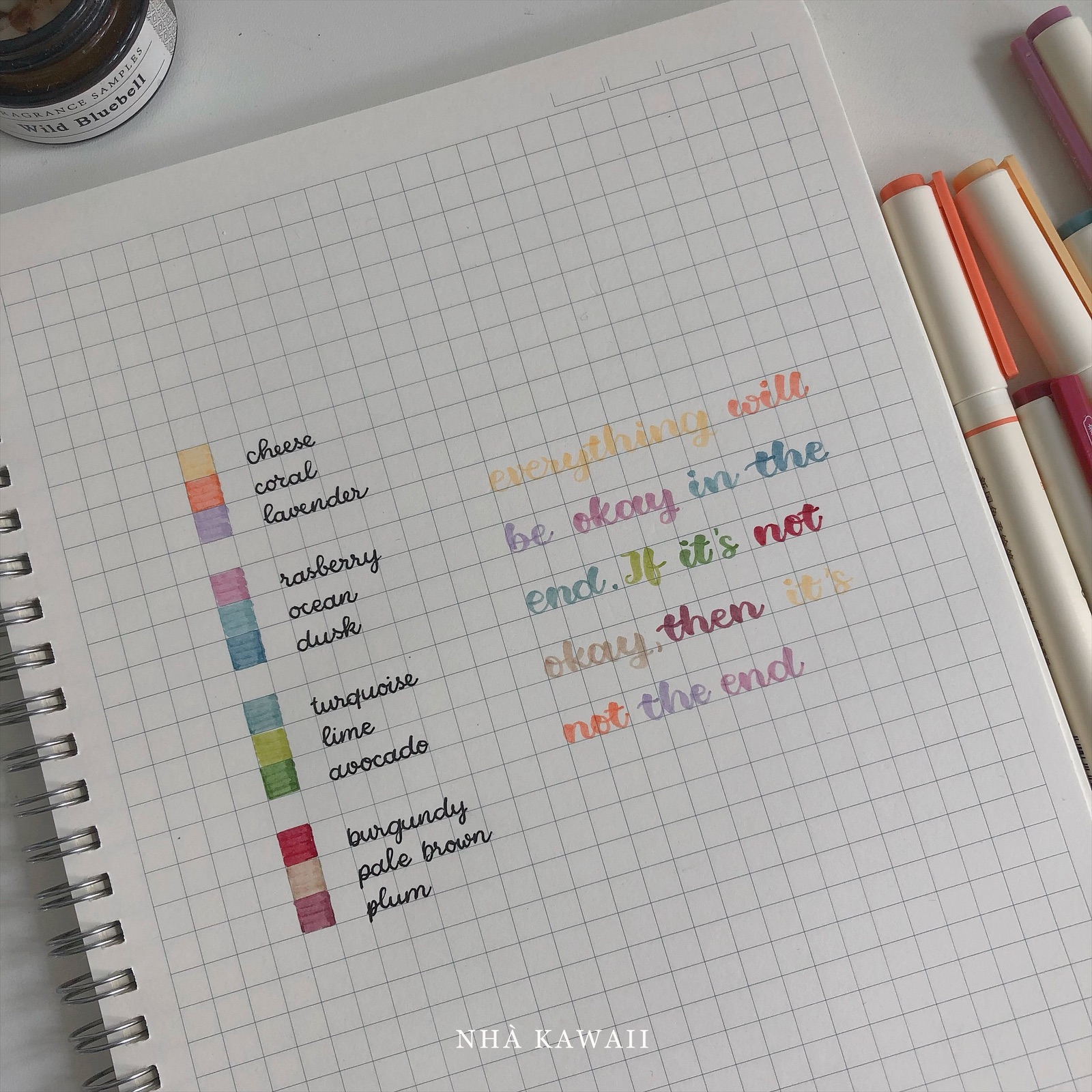 Bút viết calligraphy DS Soft Brush Sign Pen (mẫu mới)