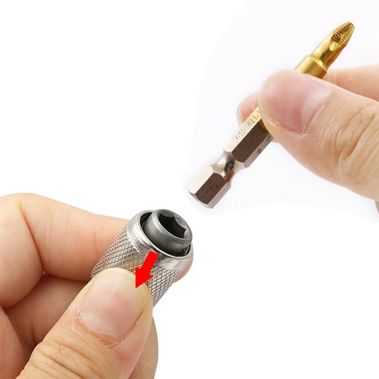 Drop resistance Hex drill bit adapter screw bit for shank drill. Th1160