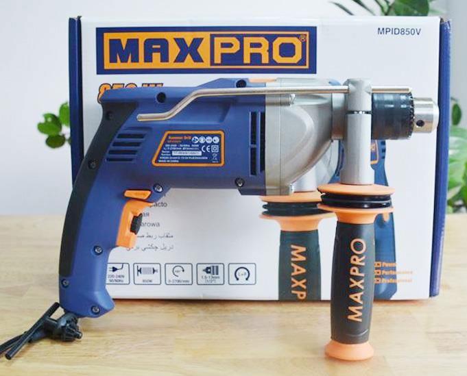 13mm Máy khoan động lực 850W Maxpro MPID 850V
