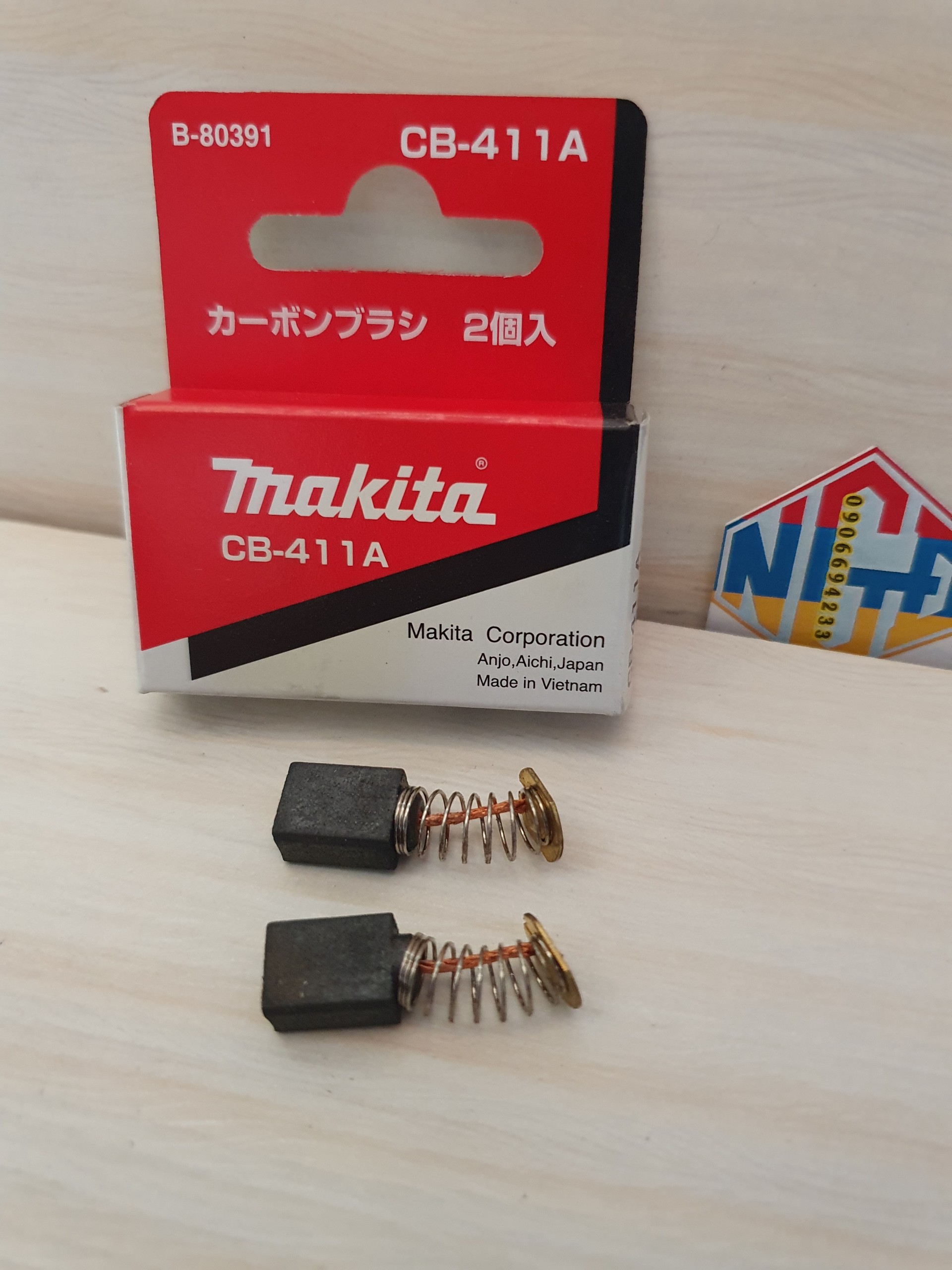 Chổi than makita cb - 411