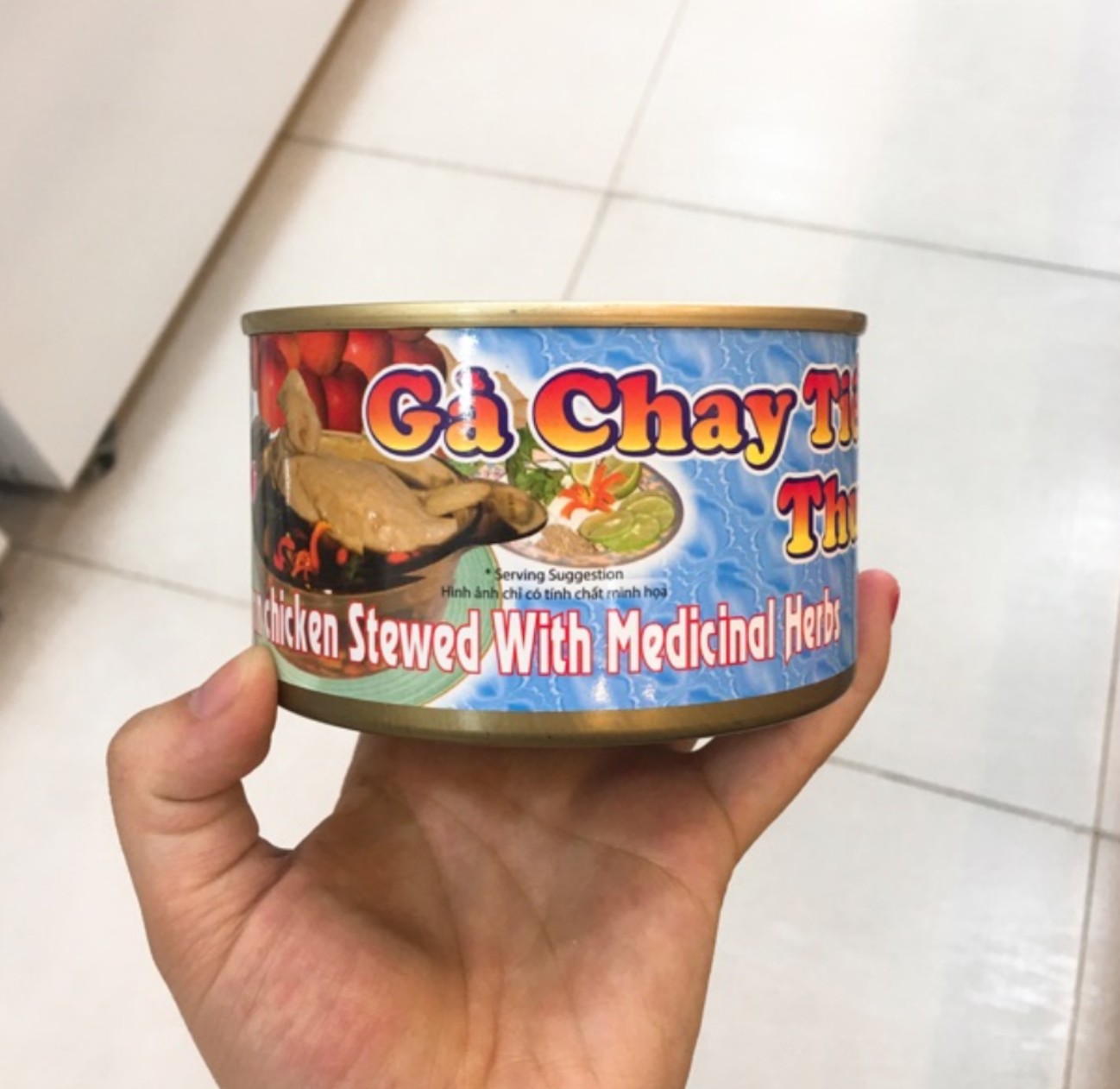 GÀ TIỀM TH.UỐC BẮC CHAY ÂU LẠC