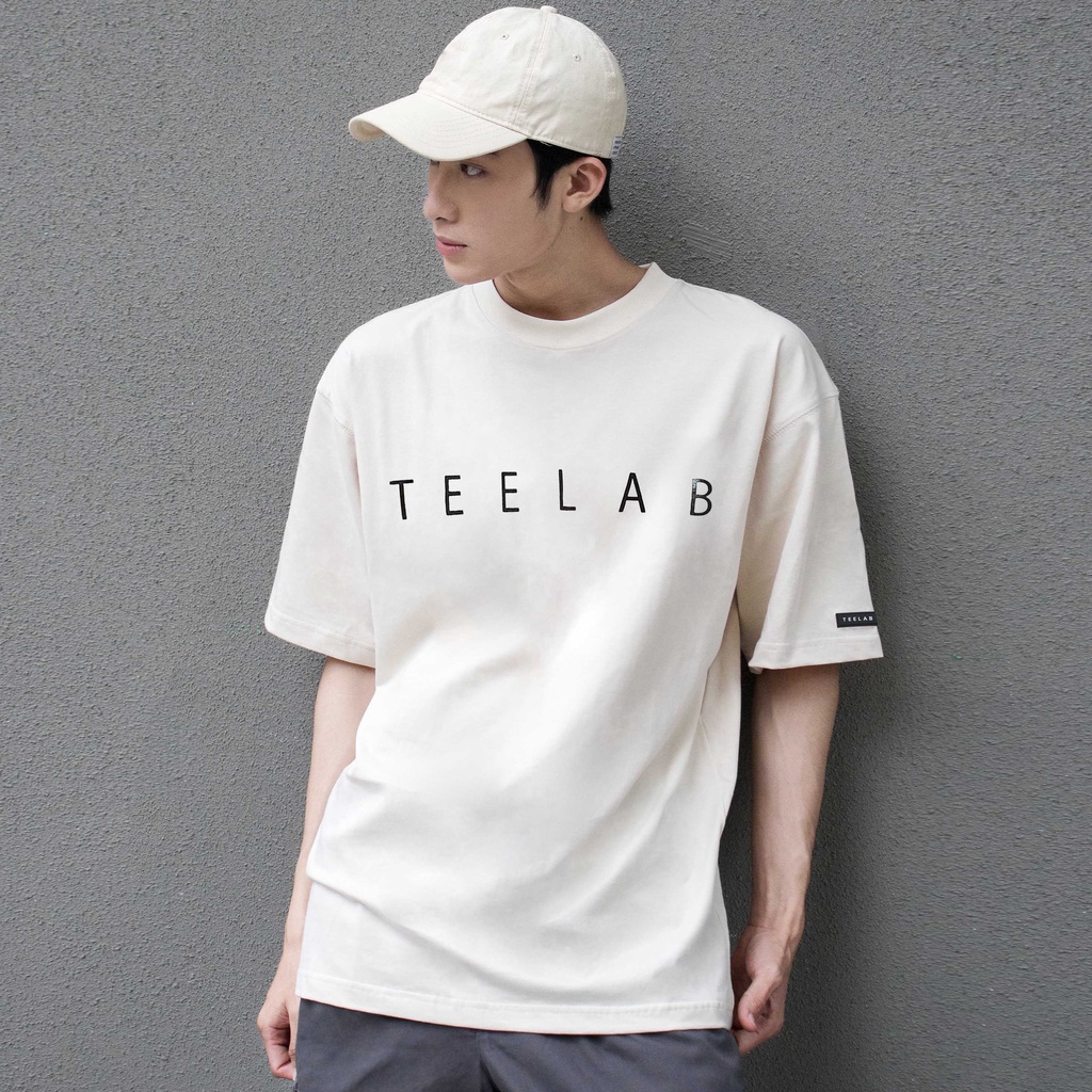 LUCKÁo Thun Local Brand Unisex Teelab Premium Basic Tee TS063