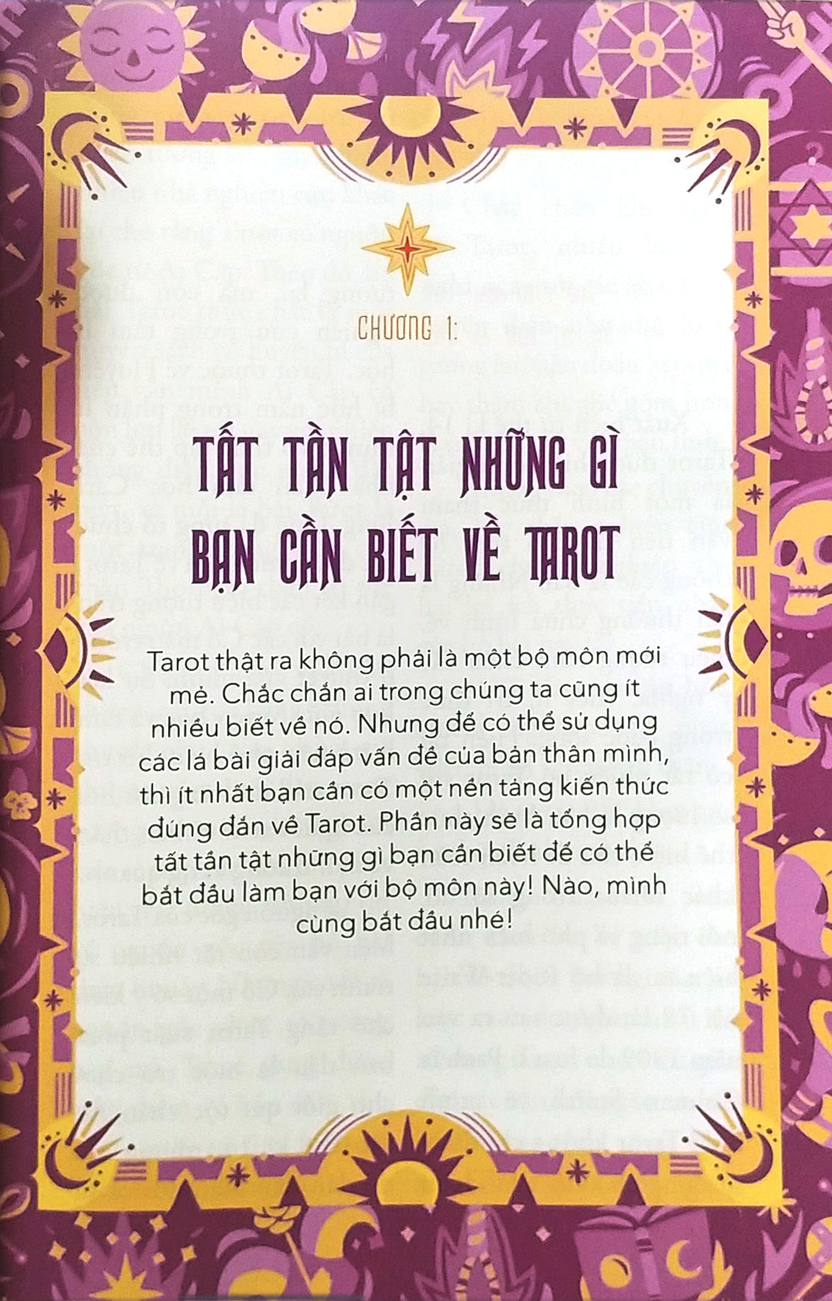 Sách Tarot Hằng Ngày - Hỏi Nhanh Đáp Gọn