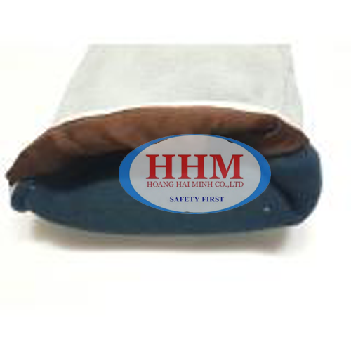 Bộ 5 đôi Găng tay da thợ hàn 2 lớp