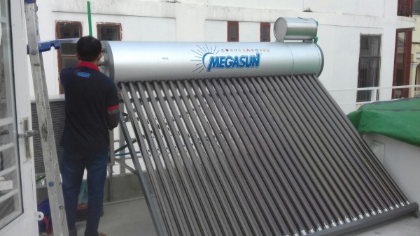 Bảng giá Megasun - Máy nước nóng năng lượng mặt trời KAE 300L