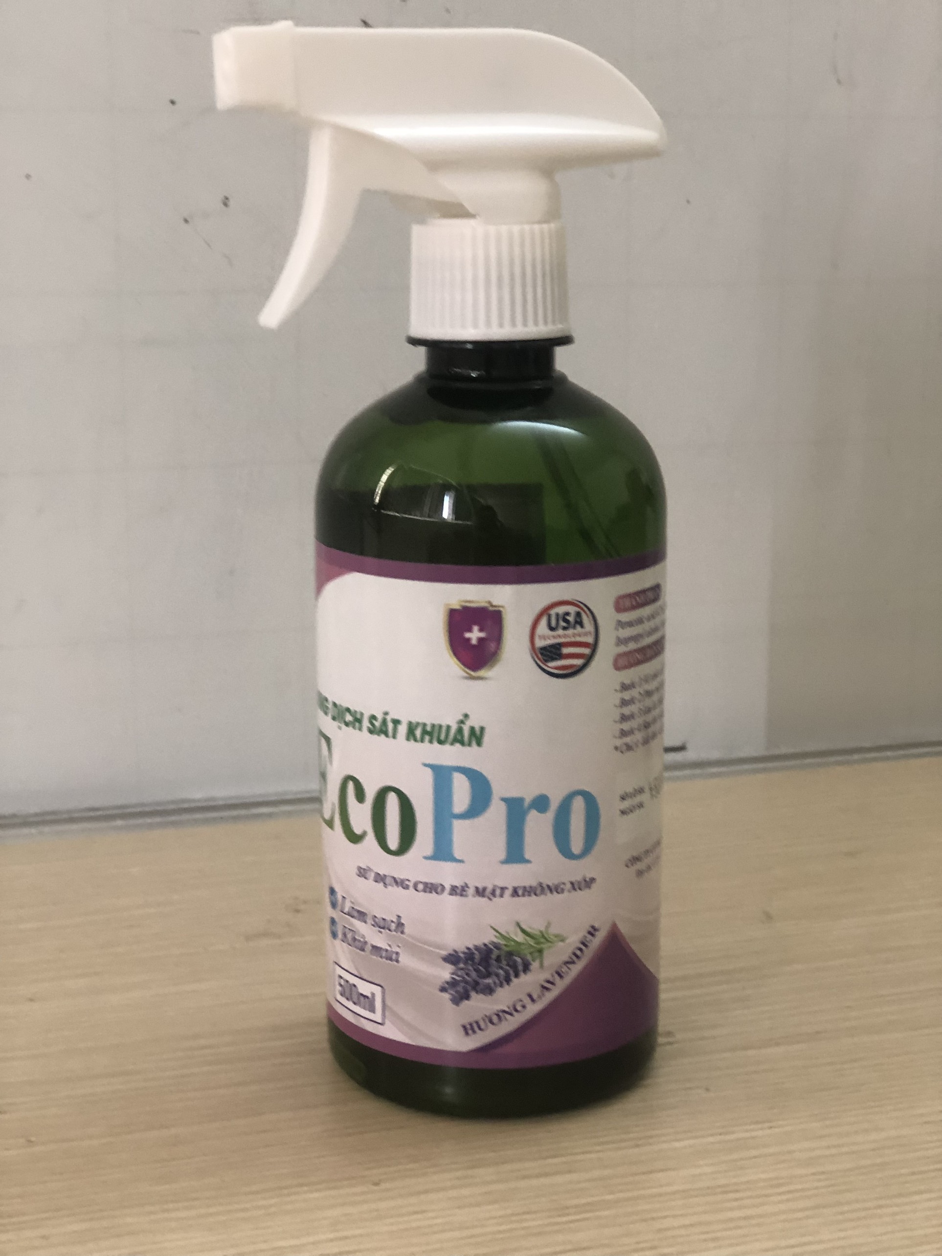 Dung dịch tẩy đa năng sát khuẩn bề mặt EcoPro