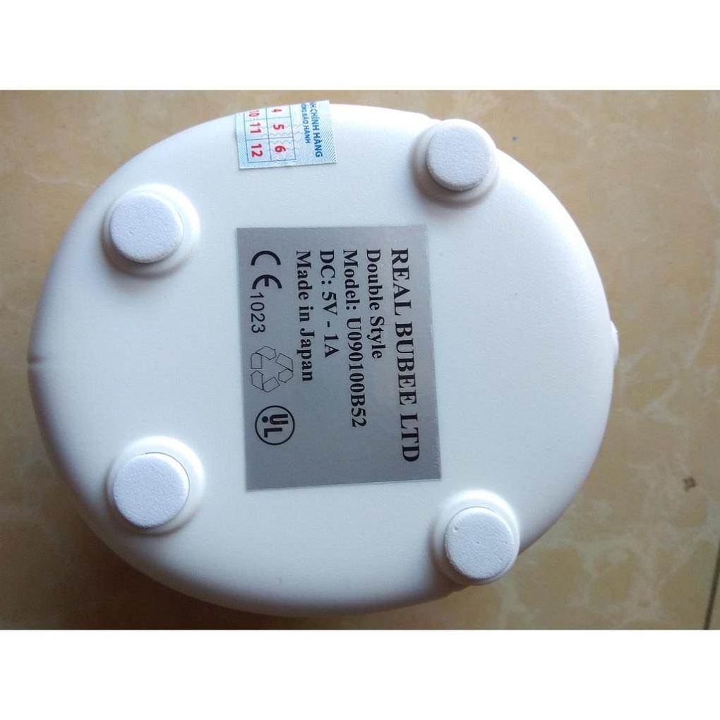 Máy Hút Sữa Điện Đôi Real Bubee Nhật Bản (Chính Hãng)