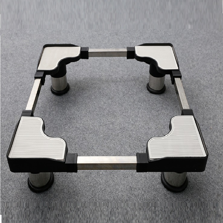 Chân Kệ Tủ Lạnh, Máy Giặt, Máy Lọc Nước Đa Năng Chất Liệu Inox 304. Có Thể Tùy Chỉnh Kích Thước